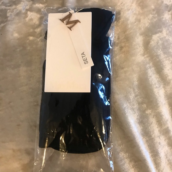 MaxMara Silk Ankle Socks - Picture 9 of 12